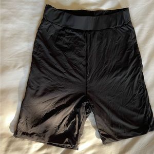 MESHKI biker shorts